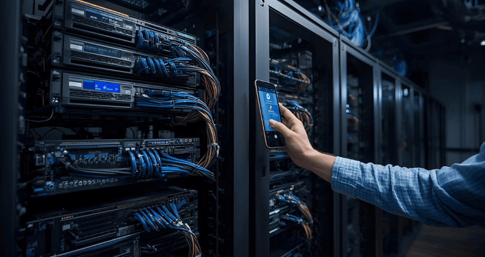مقارنة بين هيكل الخادم والهيكل العادي