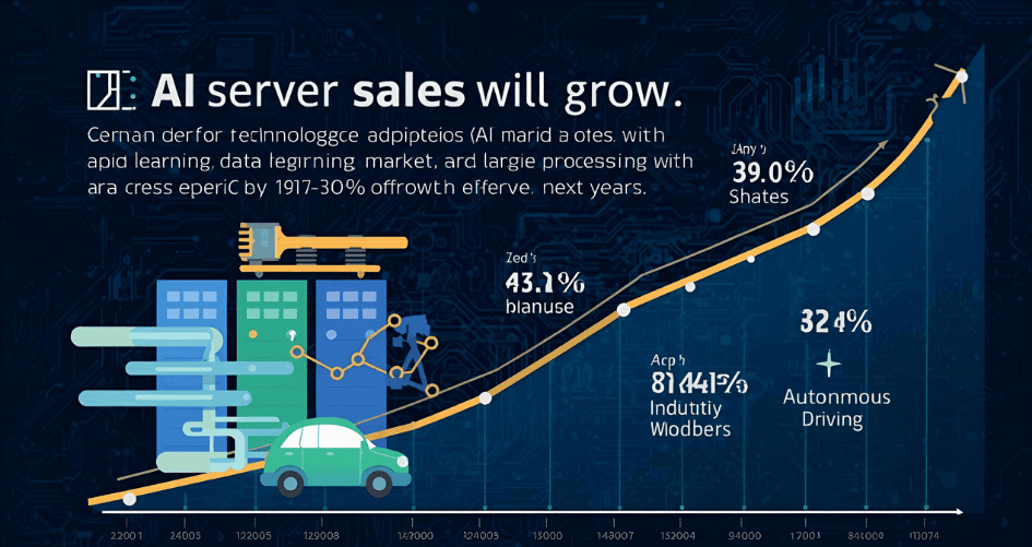 AI Server Sales Will Grow