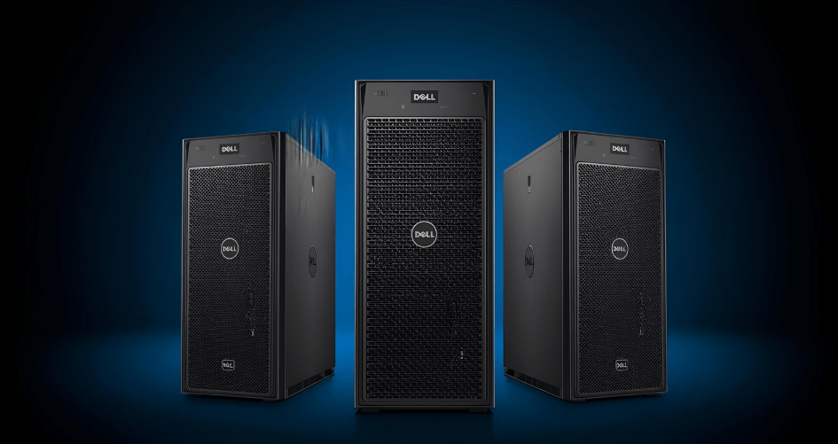 خادم الذكاء الاصطناعي من Dell