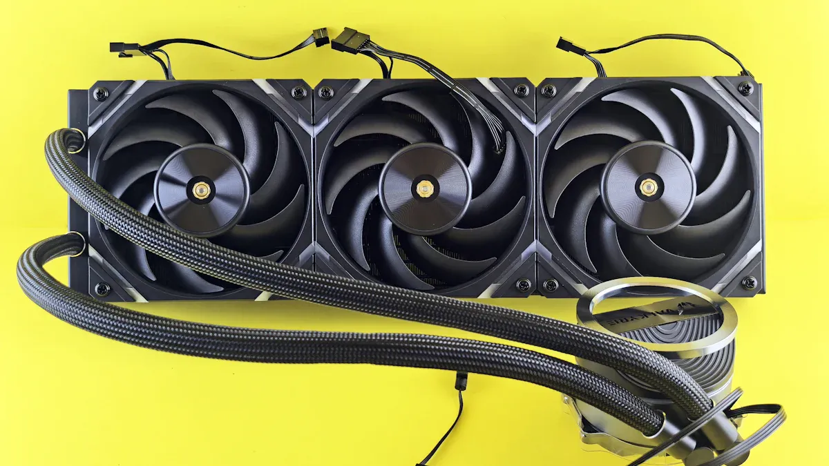 Premium CPU Coolers & AIO Options