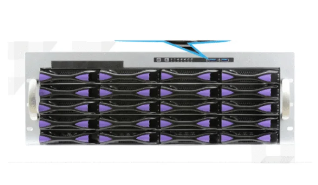 Rackmount server chassis and its main features