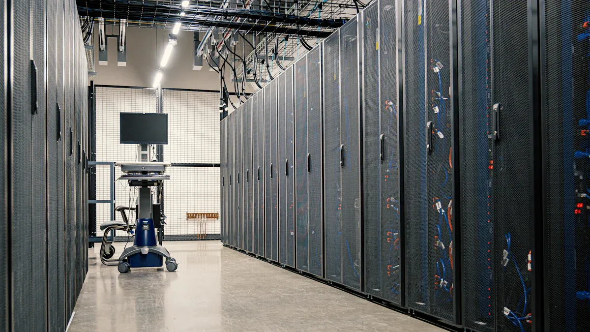 Impact of Power Efficiency on Data Centers