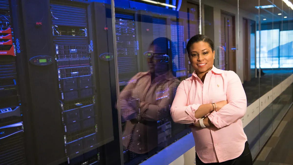 Boosting Productivity with Server Storage