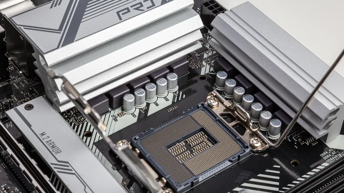 Разбор материнских плат для серверных ПК от ведущих брендов