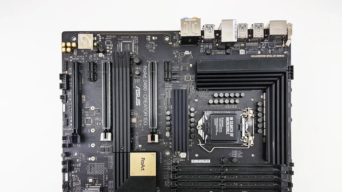 ASUS server motherboards 2025