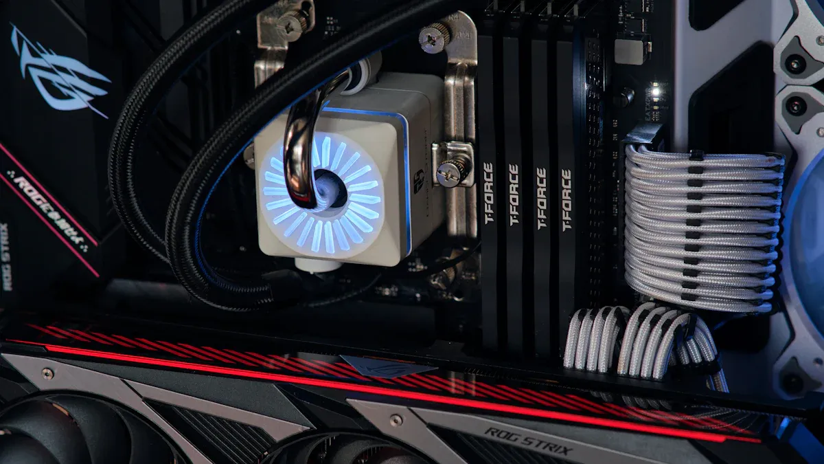 Thermal Performance in Low Profile CPU Coolers