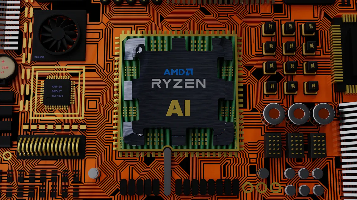 Efficient Chipset and CPU Support