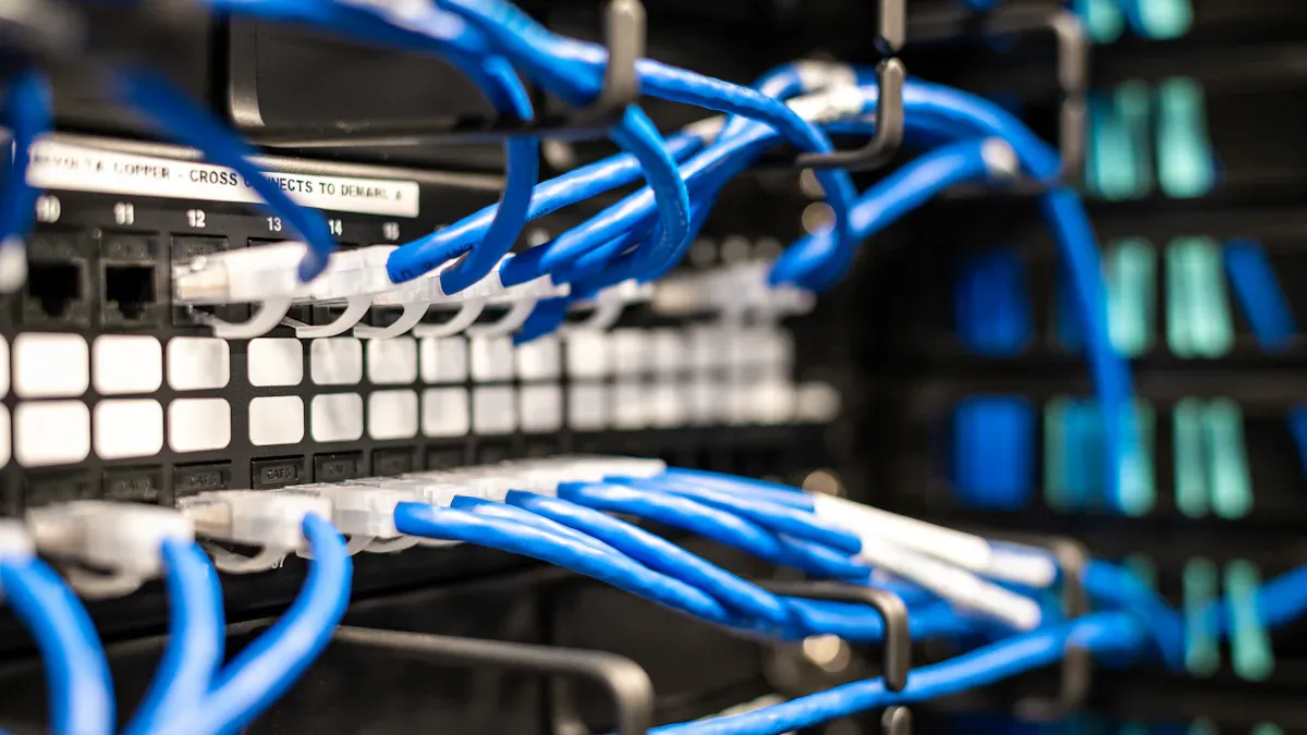 Check splitter for network compatibility