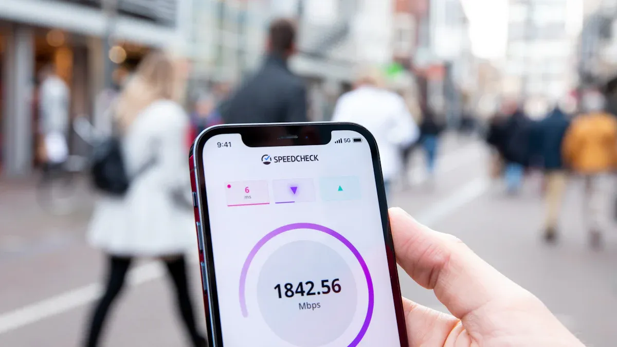 Splitter for network vs switch: Which is faster?
