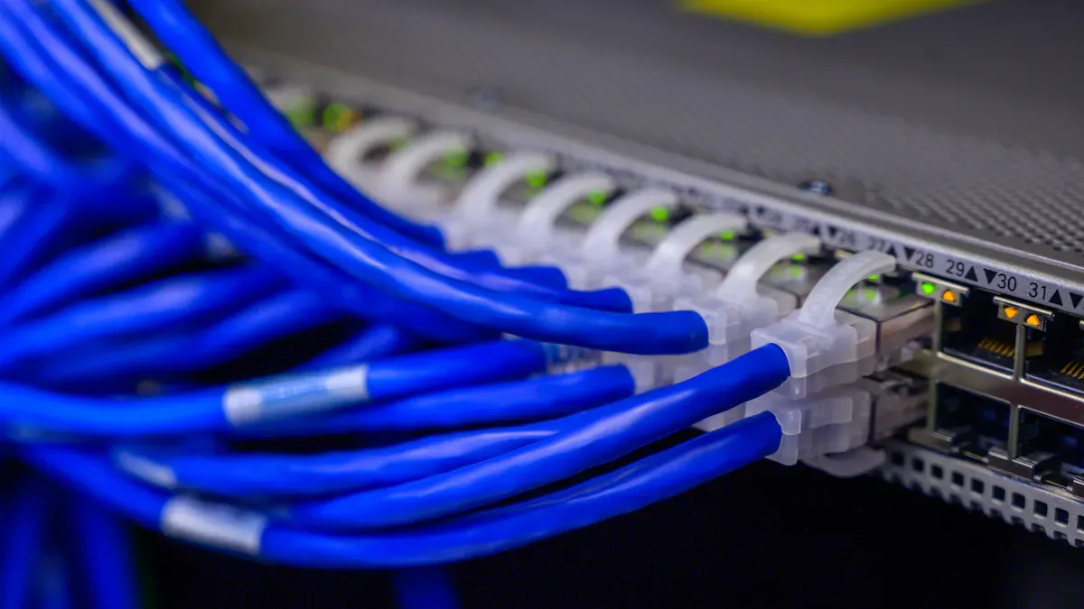 Splitter for network or switch which keeps you faster