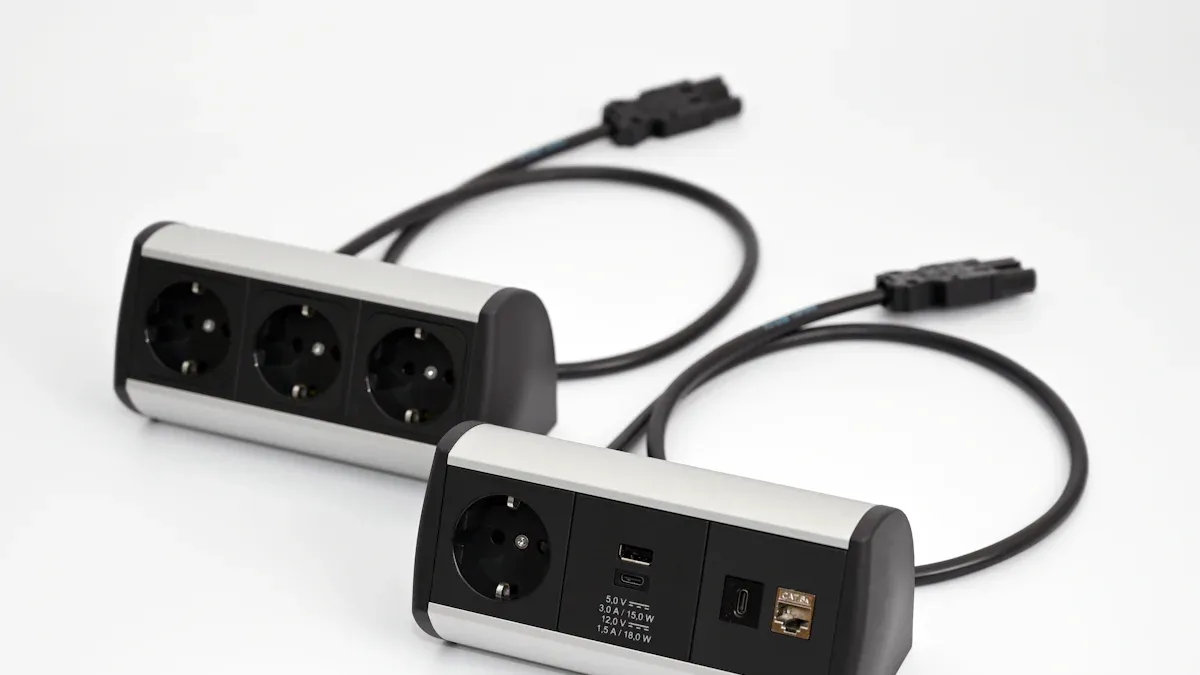 Comparing Splitters and Other Devices