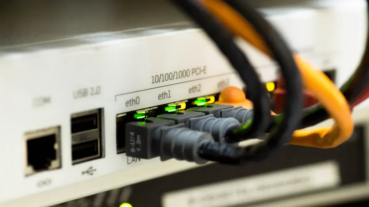 Setup Guide for Splitter Network Cables