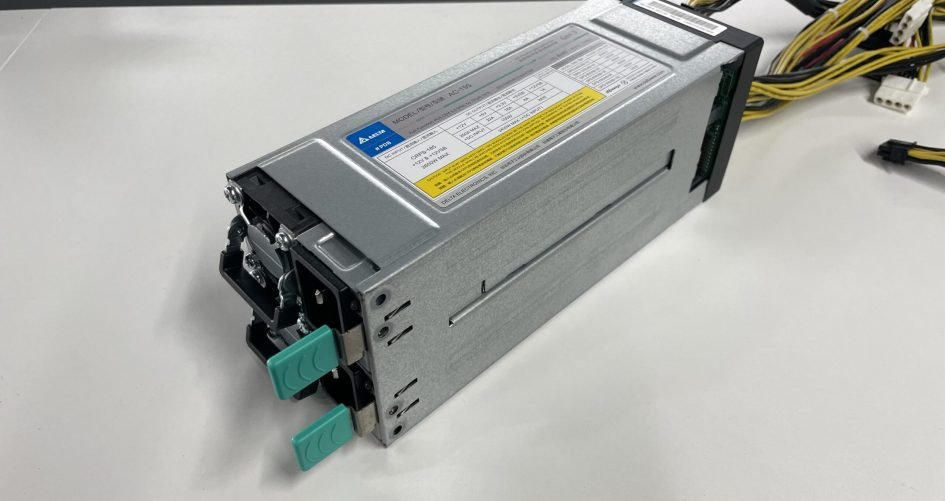 Understanding 2U L2U server power supply