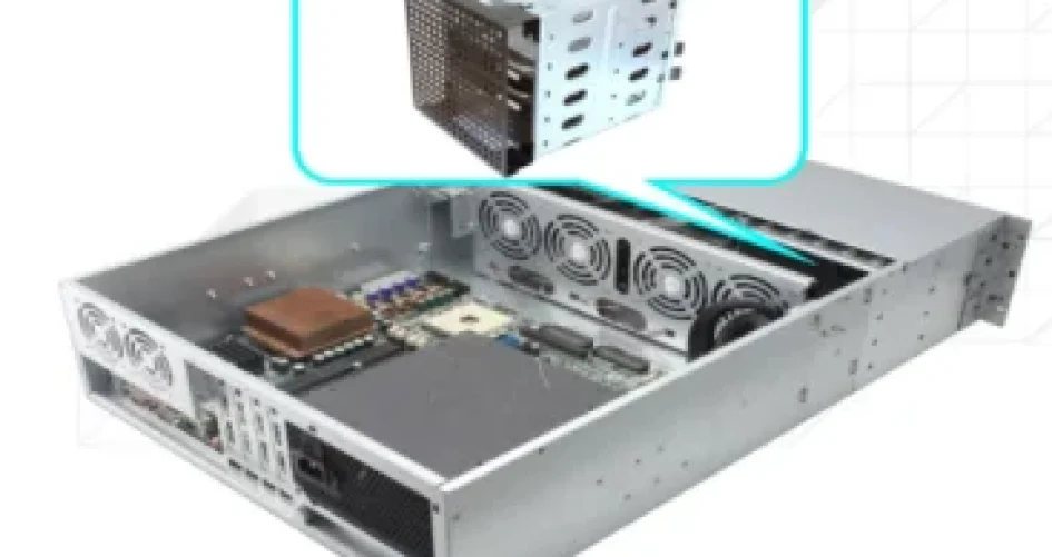 Tower server chassis keep your data safe and cool