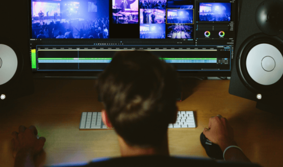 On-Set Recording and Editing