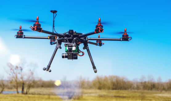 UAV Remote Control and Video Image Processing